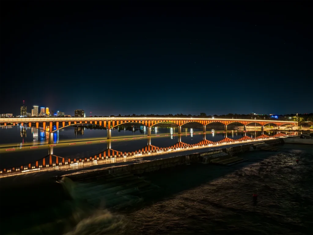 Williams Crossing bridge